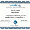 Allied Universal Introduction to Contract Security